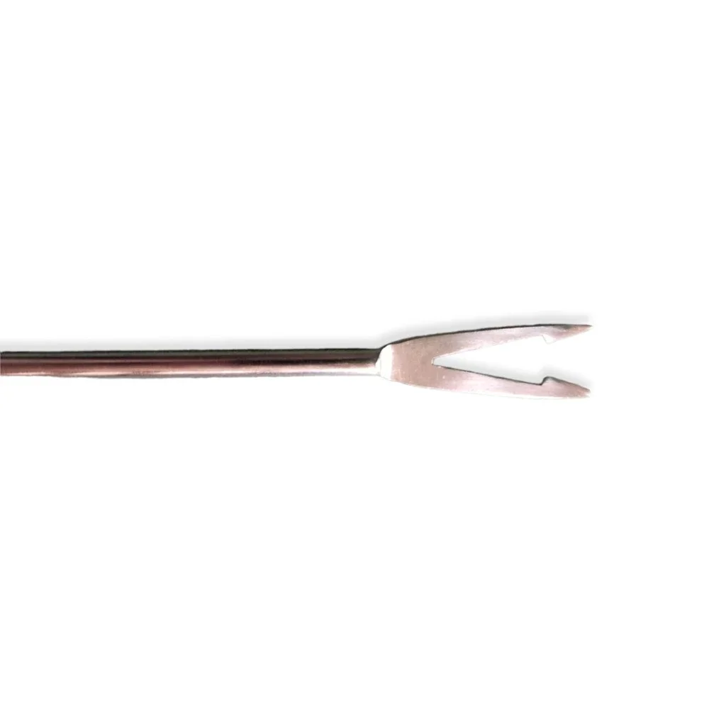 Vintage Set of 5 Fondue Forks Colored Tips Stainless Made in Japan